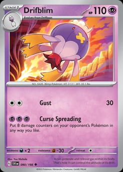 2023 Scarlet & Violet Drifblim #90 card