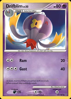 Supreme Victors Drifblim #57 card