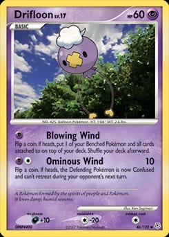 Diamond & Pearl Drifloon #46 card