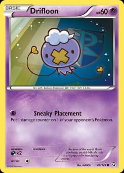 Dragons Exalted Drifloon #49 card