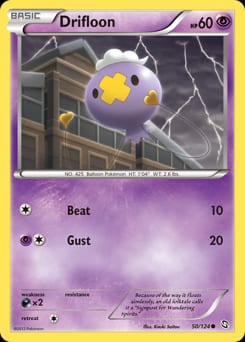 Dragons Exalted Drifloon #50 card