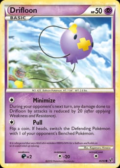 HS—Undaunted Drifloon #46 card