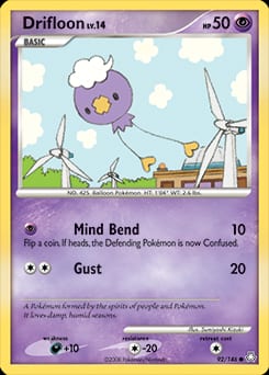 Legends Awakened Drifloon #92 card