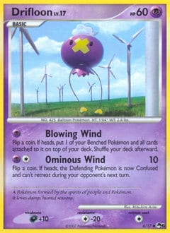 POP Series 6 Drifloon #6 card