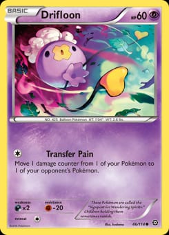 Steam Siege Drifloon #46 card