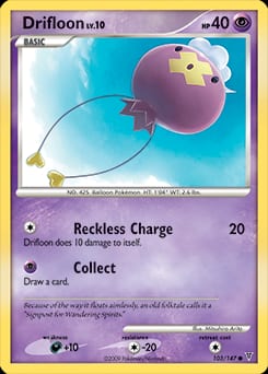 Supreme Victors Drifloon #103 card