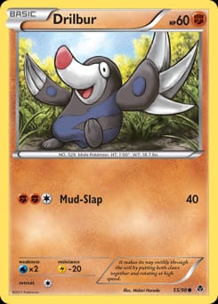 Emerging Powers Drilbur #55 card