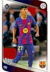 2025-26 Topps UEFA Club Competitions Base Set Dro #111 card