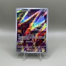 Scarlet & Violet Drowzee #210 card