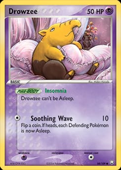 Team Rocket Returns Drowzee #54 card