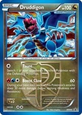 BW Black Star Promos Druddigon #BW80 card