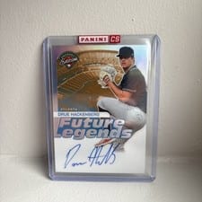2024 Panini Prospect Edition Future Legends Signatures Drue Hackenberg #13 card