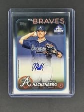 2024 Topps Pro Debut Autographs Drue Hackenberg #PD-93 card
