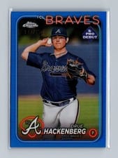 2024 Topps Pro Debut Chrome Drue Hackenberg #PDC-93 card