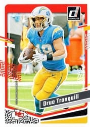 2023 Donruss Base Set Drue Tranquill #156 card