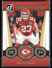 2024 Donruss Champ is Here Drue Tranquill #11 card