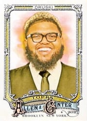 2025 Topps Allen & Ginter Base Set Druski #204 card