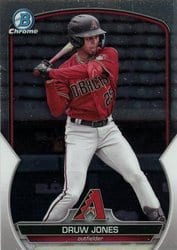 2023 Bowman Chrome Prospects Druw Jones #BCP-249 card