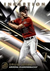 2023 Bowman Inception Base Set Druw Jones #10 card