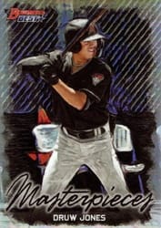2023 Bowman's Best Masterpieces Druw Jones #BM-2 card