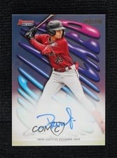 2023 Bowman's Best Shellacked Autographs Druw Jones #SHA-DJ card