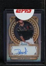 2023 Bowman Sterling Opulence Autographs Druw Jones #SOA-DJ