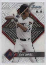 2023 Bowman Sterling Tek Druw Jones #ST-4 card