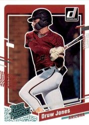 2023 Donruss Base Set Druw Jones #59 card