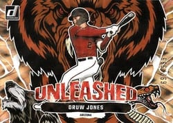 2023 Donruss Unleashed Druw Jones #U9 card