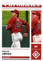 2023 Panini Chronicles Base Set Druw Jones #35 card