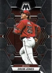 2023 Panini Chronicles Mosaic Druw Jones #18 card