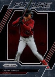 2023 Panini Prizm Future Tools Druw Jones #FT5 card