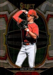 2023 Panini Select Base Set Druw Jones #22 card