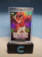 2023 Topps Pro Debut Future Cornerstones Autographs Druw Jones #FC-DJ card