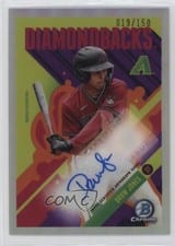 2024 Bowman Chrome Ascensions Autographs Druw Jones #BAA-DJ card