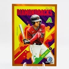 2024 Bowman Chrome Ascensions Druw Jones #BA-3 card