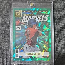 2024 Donruss Diamond Marvels Druw Jones #12 card