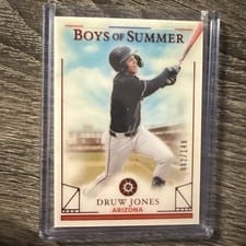 2024 Panini Boys of Summer Base Set Druw Jones #28 card