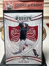 2024 Panini Crusade Squires Druw Jones #37 card