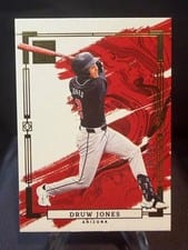 2024 Panini Impeccable Base Set Druw Jones #39 card