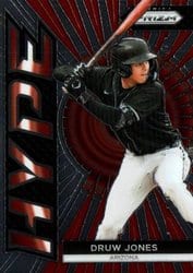 2024 Panini Prizm Hype Druw Jones #25 card