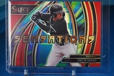 2024 Panini Select Sensations Druw Jones #16 card