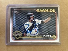 2024 Topps Pro Debut Autographs Druw Jones #PD-163 card