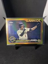 2024 Topps Pro Debut Chrome Druw Jones #PDC-163 card