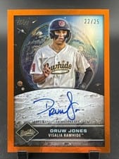 2024 Topps Pro Debut Future Cornerstones Autographs Druw Jones #FCA-DJ card