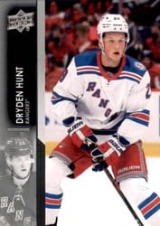 2021-22 Upper Deck Base Set Dryden Hunt #603 card