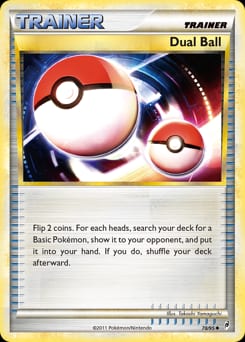 Call of Legends Dual Ball #78 card