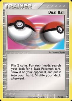 Crystal Guardians Dual Ball #78 card