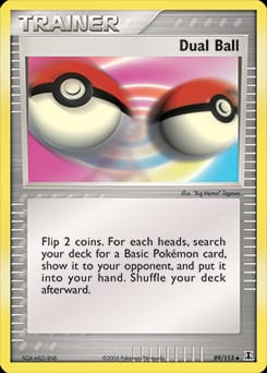 Delta Species Dual Ball #89 card