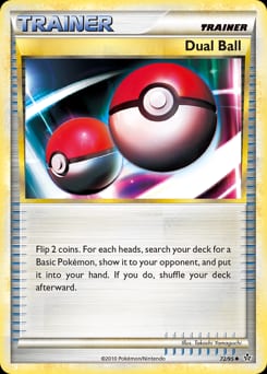 HS—Unleashed Dual Ball #72 card